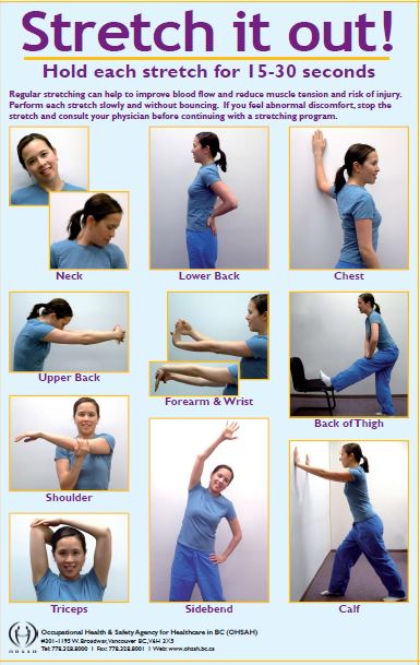 Everyday stretches
